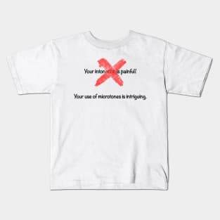 Better Warnings Kids T-Shirt